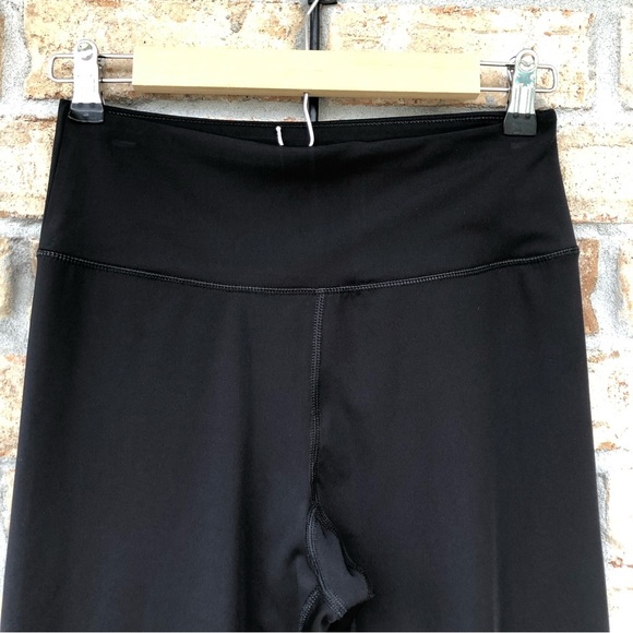 Calvin Klein Performance Stretch Waist Band With Inside Pocket Black Leggings M - Picture 3 of 13